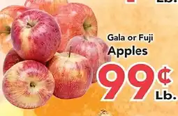 Eurofresh Market Gala or Fuji Apples offer