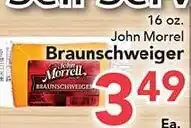 Eurofresh Market John Morrell Braunschweiger offer
