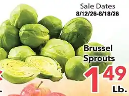 Eurofresh Market Brussel Sprouts offer