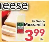 Eurofresh Market Di Nonna Mozzarella offer