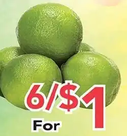 Eurofresh Market Limes offer