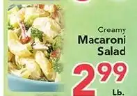 Eurofresh Market Creamy Macaroni Salad offer