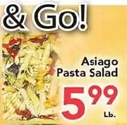Eurofresh Market Asiago Pasta Salad offer