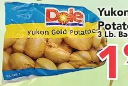 Eurofresh Market Dole Yukon Gold Potatoes offer