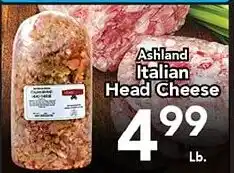 Eurofresh Market Ashland Italian Head Cheese offer