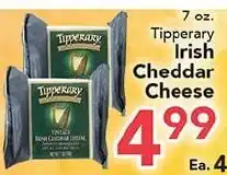 Eurofresh Market Tipperary Irish Cheddar Cheese offer