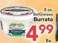 Eurofresh Market BelGioioso Burrata offer