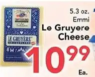 Eurofresh Market Emmi Le Gruyere Cheese offer