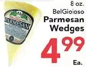 Eurofresh Market BelGioioso Parmesan Wedges offer