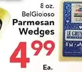 Eurofresh Market BelGioioso Parmesan Wedges offer