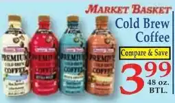 DeMoulas Market Basket Market Basket Cold Brew Coffee offer