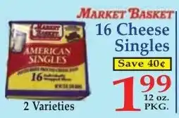 DeMoulas Market Basket Market Basket American Singles offer