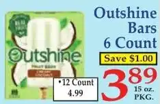 DeMoulas Market Basket Outshine Bars offer