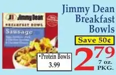 DeMoulas Market Basket Jimmy Dean Breakfast Bowls offer