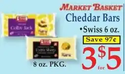DeMoulas Market Basket Market Basket Cheddar Bars offer