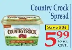 DeMoulas Market Basket Country Crock Spread offer