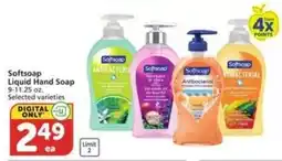 Food Pavilion Softsoap liquid hand soap offer