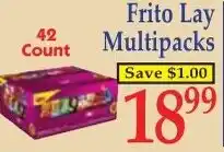 DeMoulas Market Basket Frito Lay Multipacks offer