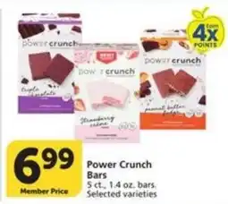Food Pavilion Power Crunch Bars offer