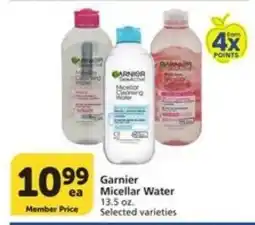 Food Pavilion Garnier Micellar Water offer