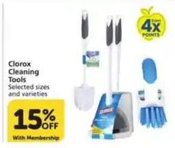 Food Pavilion Clorox cleaning tools offer