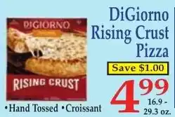 DeMoulas Market Basket DiGiorno Rising Crust Pizza offer