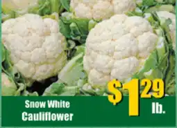 Reams Snow White Cauliflower offer