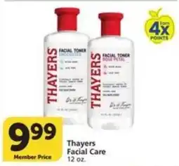 Food Pavilion Thayers Facial Toner offer