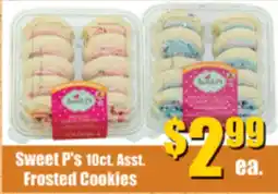 Reams Sweet P's Frosted Cookies offer