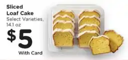 Pay Less Sliced Loaf Cake offer