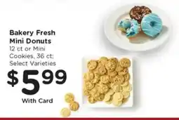Pay Less Bakery Fresh Mini Donuts offer