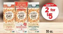 DeMoulas Market Basket Planet Oat Oatmilk offer