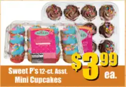 Reams Sweet P's Mini Cupcakes offer