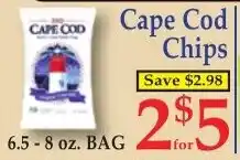 DeMoulas Market Basket Cape Cod Chips offer