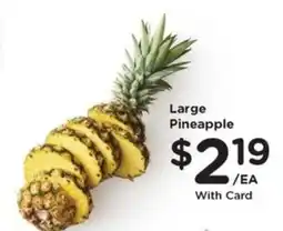Pay Less Large Pineapple offer