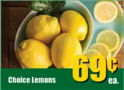 Reams Choice Lemons offer