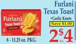 DeMoulas Market Basket Furlani Texas Toast offer