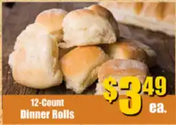 Reams 12-Count Dinner Rolls offer