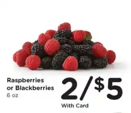 Pay Less Raspberries or Blackberries offer