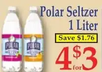DeMoulas Market Basket Polar Seltzer offer
