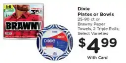 Pay Less Dixie Plates or Bowls offer