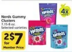 Food Pavilion Nerds Gummy Clusters offer