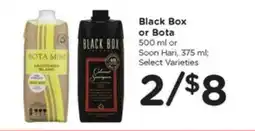 Pay Less Black Box or Bota offer