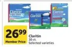 Food Pavilion Claritin offer