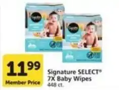 Food Pavilion Signature SELECT 7X Baby Wipes offer