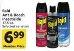 Food Pavilion Raid ant & roach insecticide offer