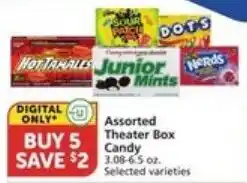 Food Pavilion Assorted Theater Box Candy offer