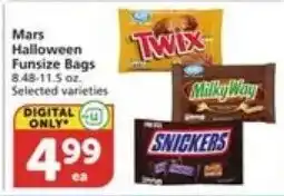 Food Pavilion Mars Halloween Funszie Bags offer