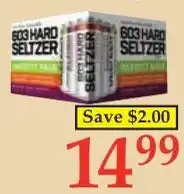 DeMoulas Market Basket 603 hard seltzer offer