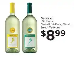 Pay Less Barefoot offer